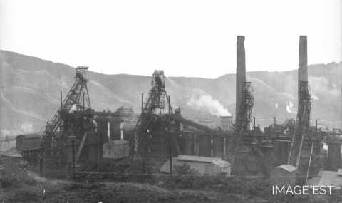 Usine sidérurgique S.M.K. (Algrange)